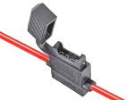 Inline Fuse Holder For Medium Automotive Fuse Blade